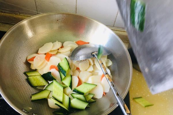 清炒山药的做法图解3