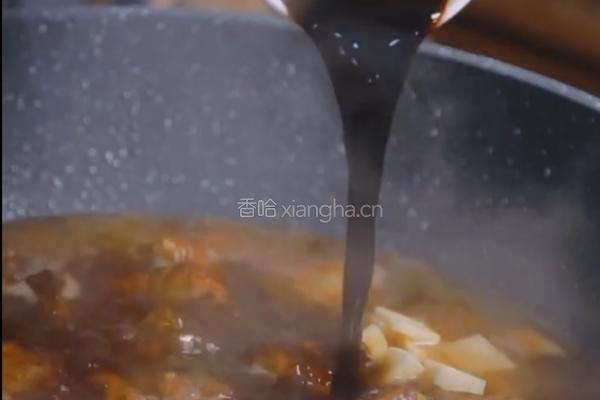 超下饭的话梅小排的做法图解7