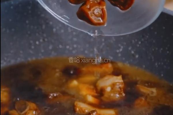 超下饭的话梅小排的做法图解8