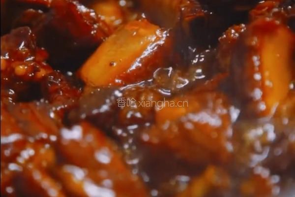 超下饭的话梅小排的做法图解10
