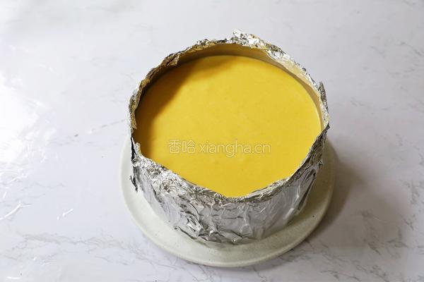 南瓜慕斯蛋糕的做法图解12