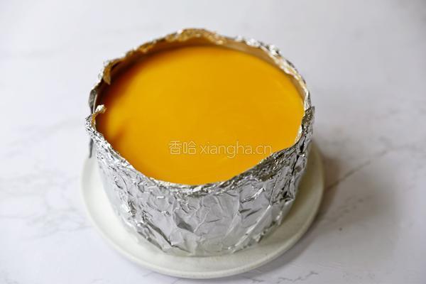南瓜慕斯蛋糕的做法图解17