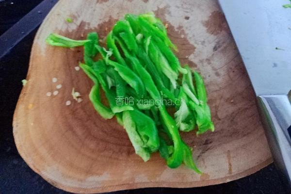 酸辣土豆丝的做法图解3