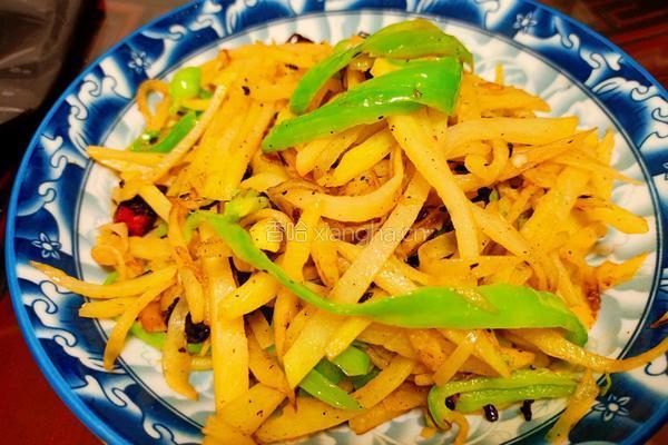 酸辣土豆丝的做法图解5