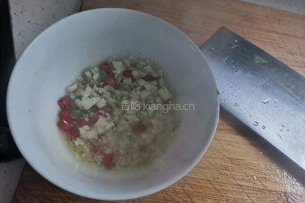菠菜拌花生米的做法图解8