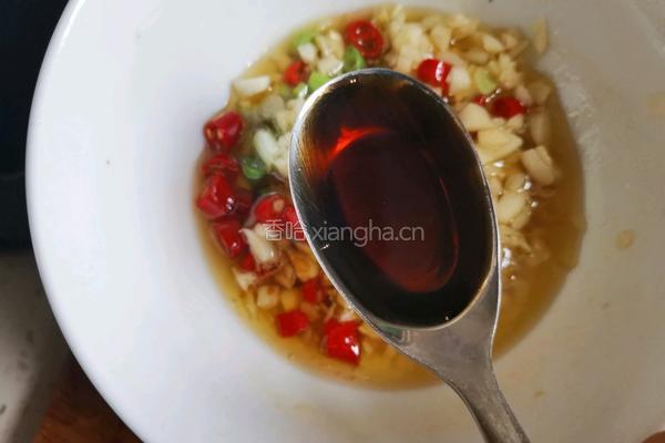 菠菜拌花生米的做法图解10