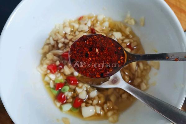 菠菜拌花生米的做法图解14