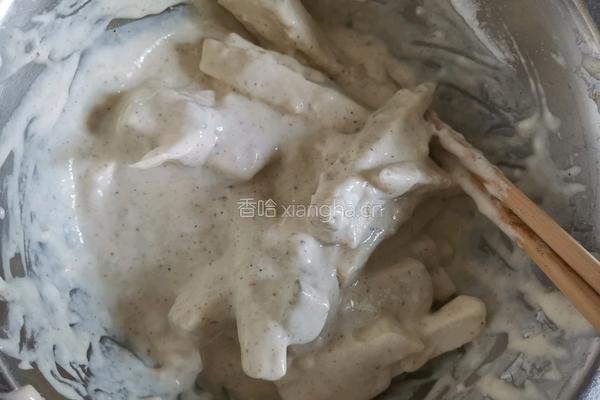椒盐杏鲍菇的做法图解7