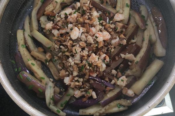红烧茄子饭的做法图解3