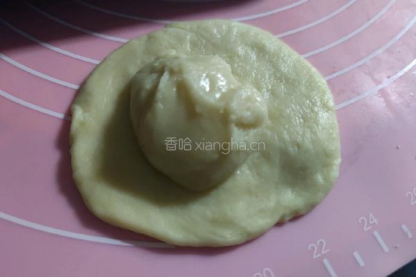 椒盐佛手酥的做法图解3
