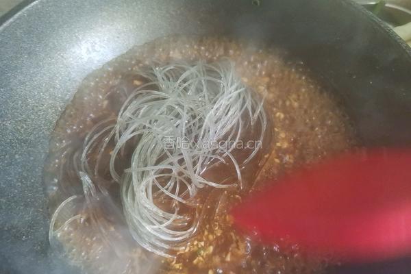 肉末粉丝的做法图解10