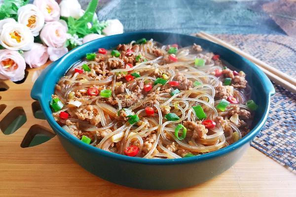肉末粉丝的做法图解13