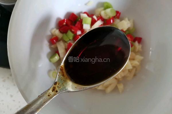 凉拌茼蒿的做法图解5