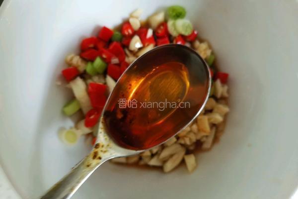 凉拌茼蒿的做法图解7
