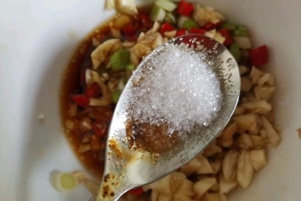 凉拌茼蒿的做法图解9