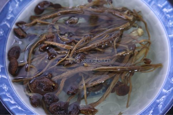 茶树菇老鸭汤的做法图解2