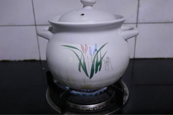 茶树菇老鸭汤的做法图解5