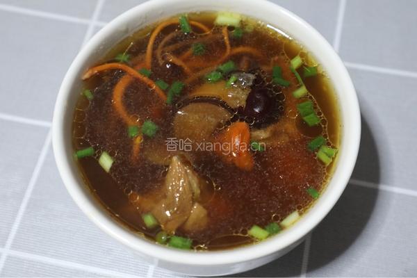 茶树菇老鸭汤的做法图解7