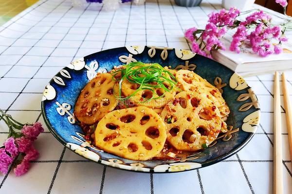 香辣藕片的做法图解15