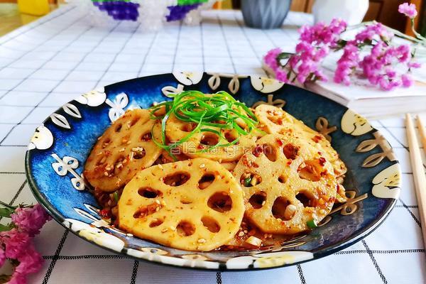 香辣藕片的做法图解16
