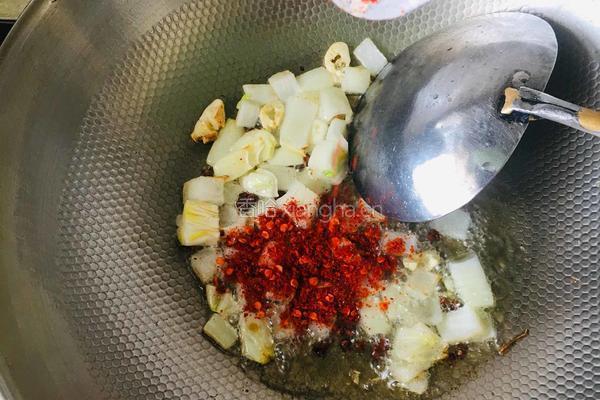 土豆番茄酱蒿籽面的做法图解3