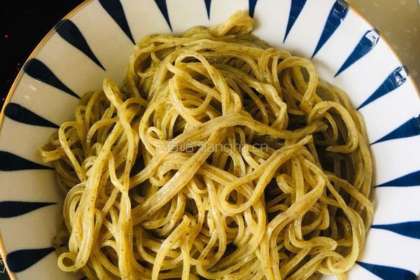 土豆番茄酱蒿籽面的做法图解10