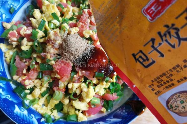 西红柿鸡蛋饺子的做法图解10