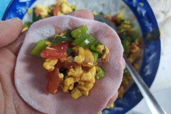 西红柿鸡蛋饺子的做法图解19