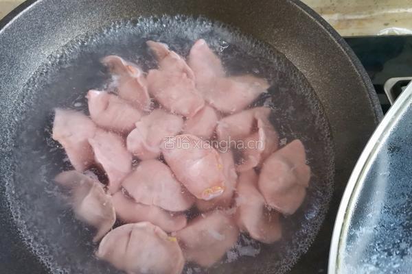 西红柿鸡蛋饺子的做法图解21