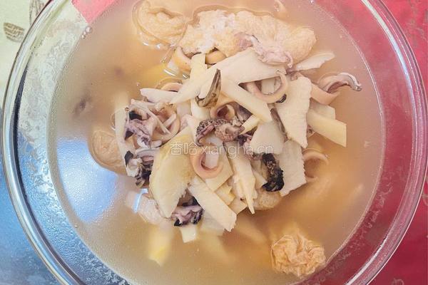 墨鱼冬笋汤的做法图解7