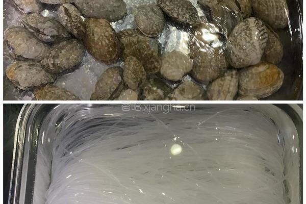 锡纸花甲粉的做法图解2