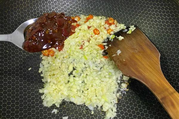 锡纸花甲粉的做法图解3