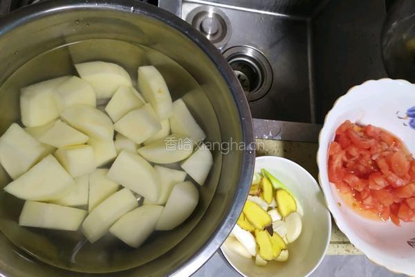 红烧驴肉的做法图解2