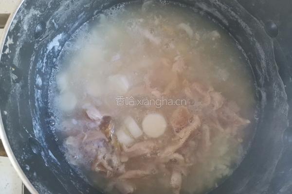 山药鸡肉蔬菜粥的做法图解11