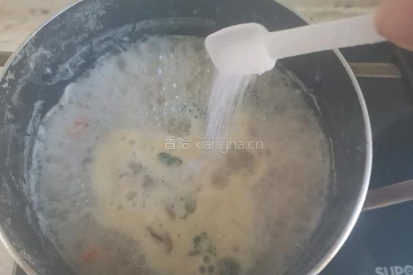 山药鸡肉蔬菜粥的做法图解14