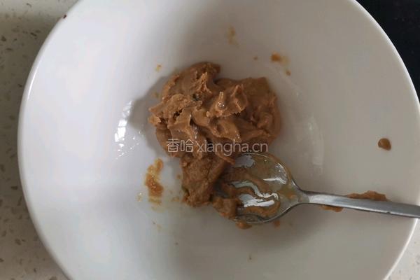 麻酱菠菜的做法图解7