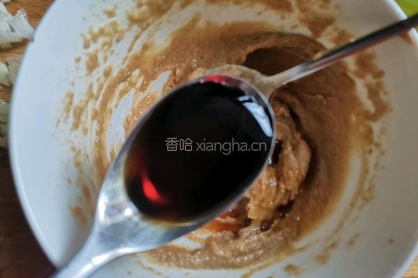 麻酱菠菜的做法图解8