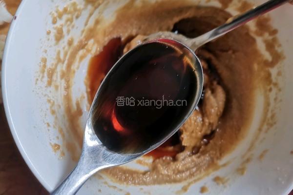 麻酱菠菜的做法图解9