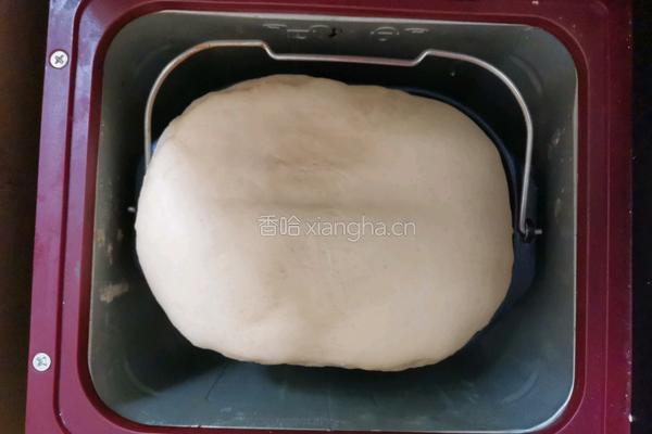 酸奶辫子排包的做法图解6