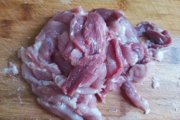 孜然肉片（家庭烤肉）的做法图解2