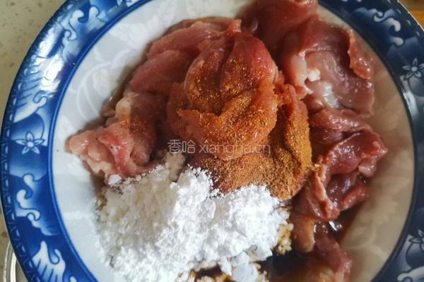 孜然肉片（家庭烤肉）的做法图解5