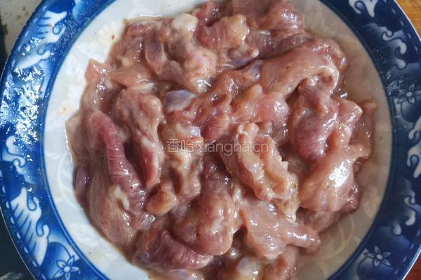 孜然肉片（家庭烤肉）的做法图解7