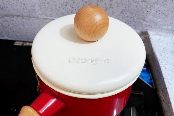 自制柠檬红茶冻撞奶的做法图解5