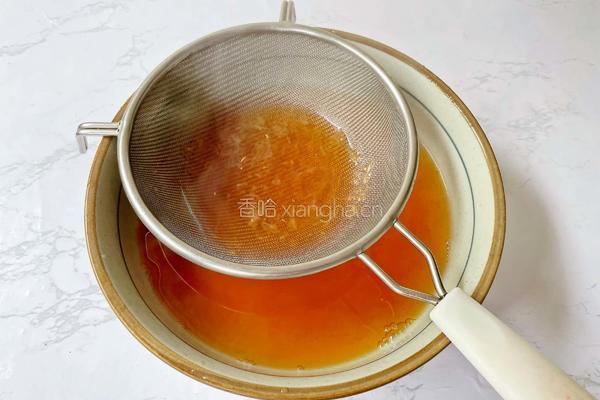 自制柠檬红茶冻撞奶的做法图解9