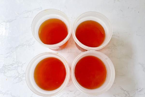 自制柠檬红茶冻撞奶的做法图解10