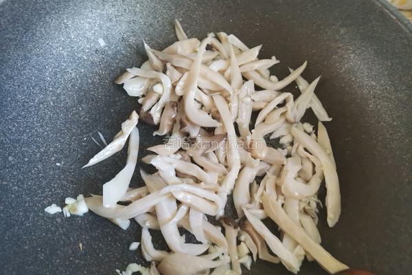 香辣孜然杏鲍菇的做法图解7