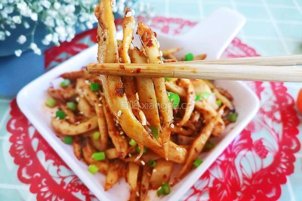 香辣孜然杏鲍菇的做法图解14