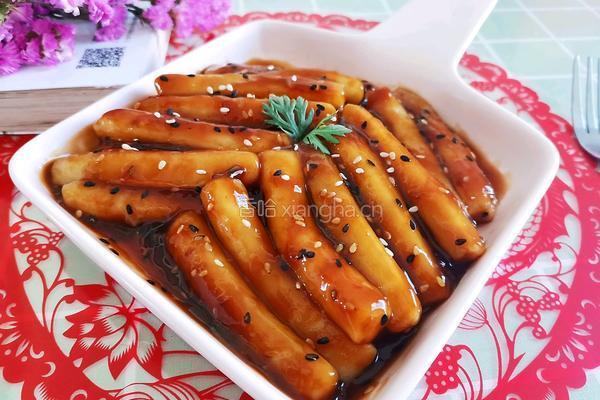 红糖年糕的做法图解11
