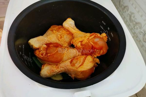 盐焗鸡腿的做法图解8
