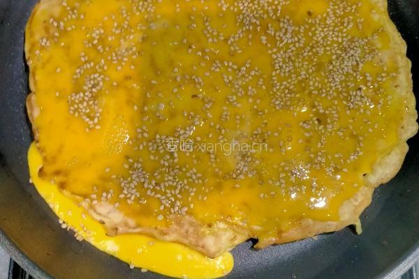 青瓜鸡蛋饼的做法图解7